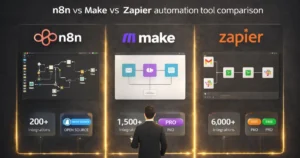 n8n vs Make vs Zapier: Which Automation Tool Wins?