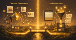 Demand Gen vs Lead Gen: What’s the Real Difference?