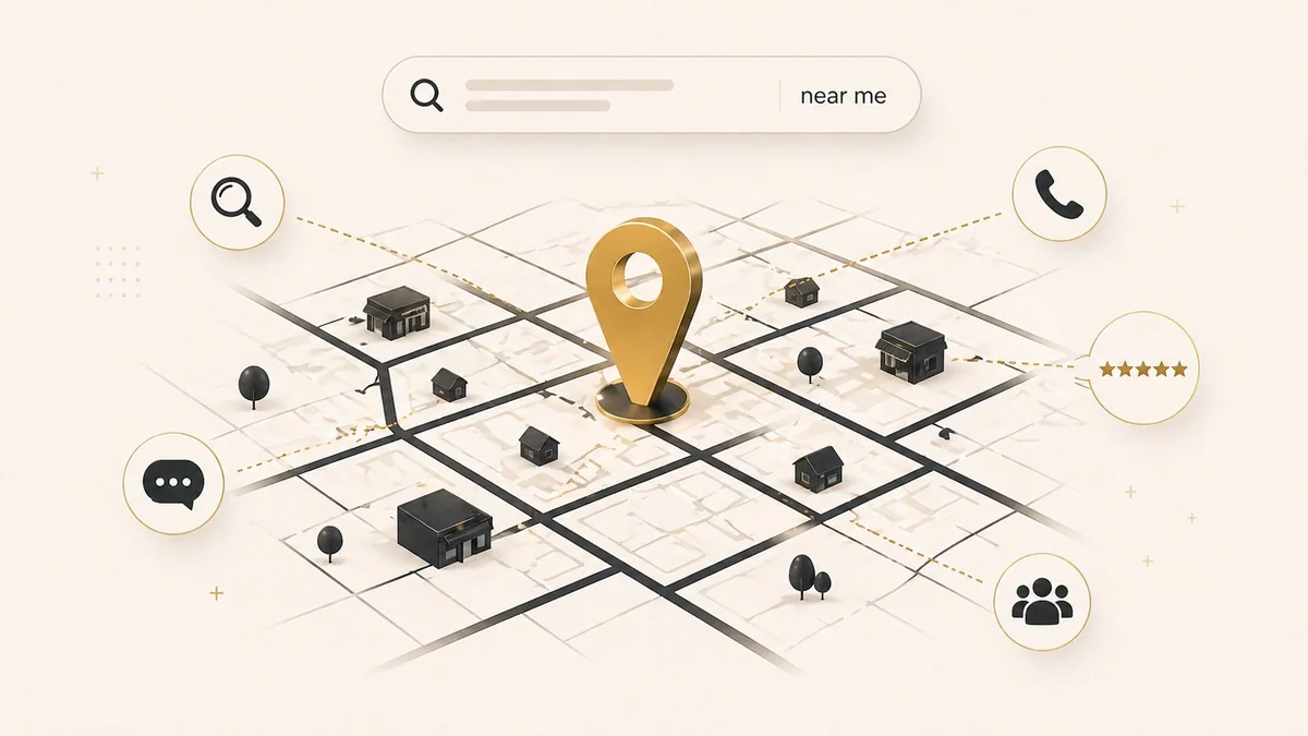 Local lead generation guide showing the 7 channels for SMB and local service businesses with 2026 cost-per-lead benchmarks