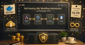 n8n Self-Hosting Guide: Complete Setup on Hostinger
