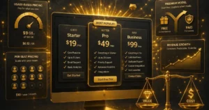SaaS Pricing: Models, Strategies, and Examples
