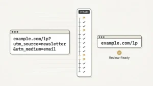 QA UTM Links Before Launch: The 14-Rule Gate (2026)