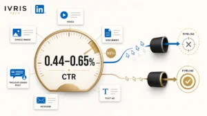 Average CTR for LinkedIn Ads: Is 0.65% Good? (2026)
