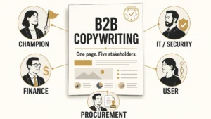 B2B Copywriting: The Committee-Proof Framework (2026)
