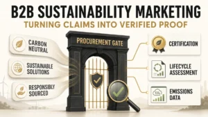 B2B Sustainability Marketing Strategies: 7 Wins (2026)