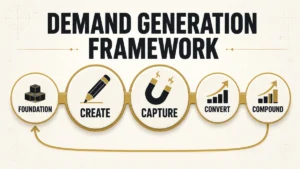 Demand Generation Framework: The 5-Stage Engine (2026)