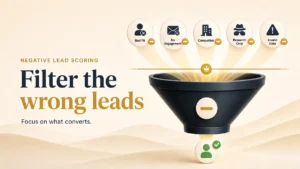 Negative Lead Scoring: 14 Signals to Subtract (2026)