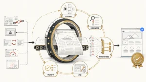Technical SEO Audit: 5 Steps + Free Template (2026)