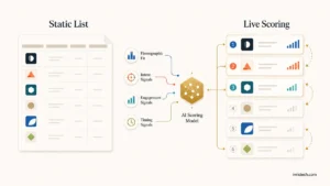 AI-Driven ABM: From Static Lists to Live Scoring