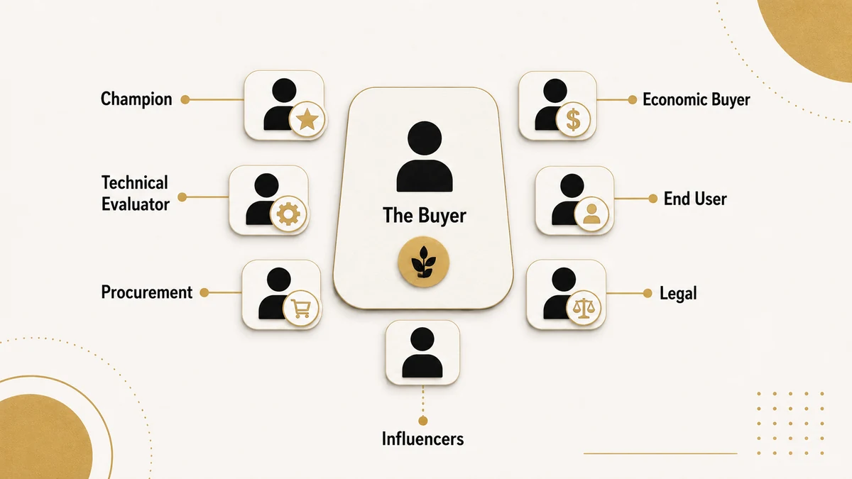 B2B Buying Committee: The 6-13 People Who Decide
