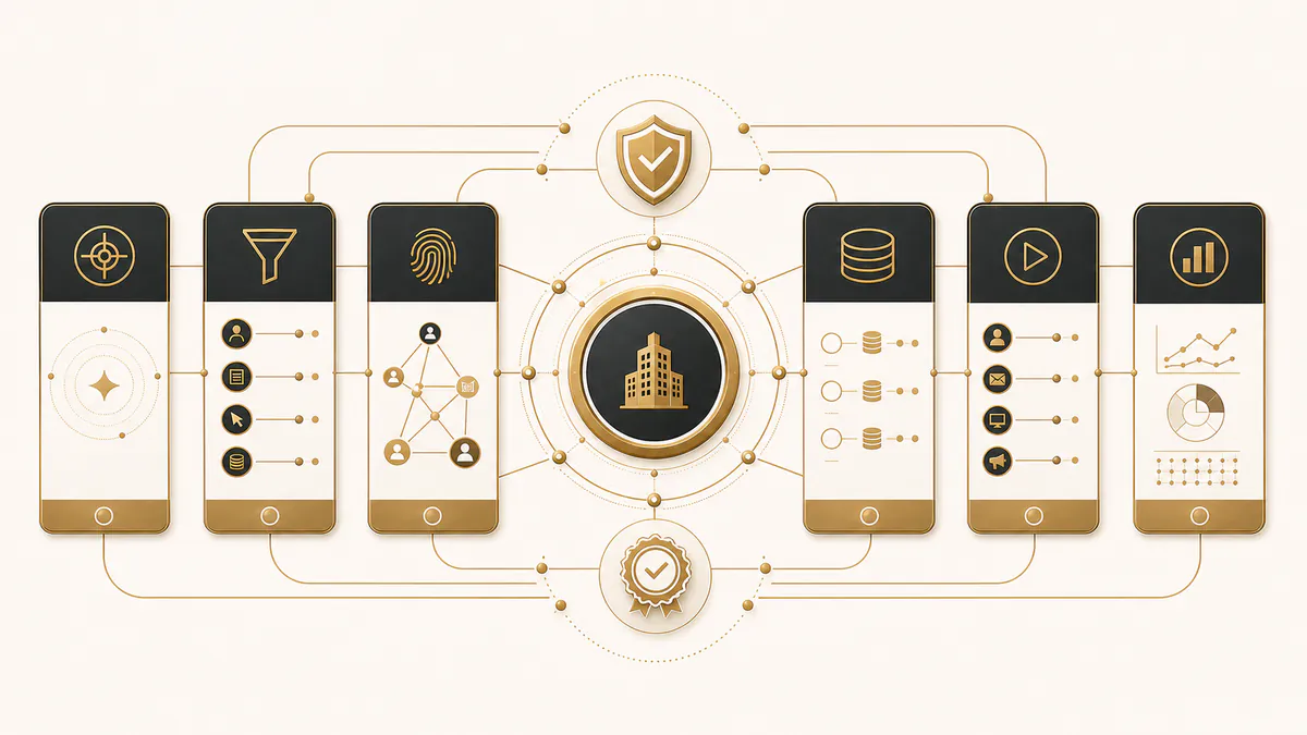 B2B First-Party Data Strategy: The 6-Layer Operating Model