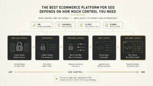 Best Ecommerce Platform for SEO: 7 Compared (2026)
