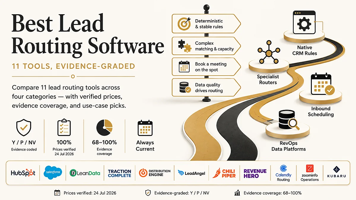 Lead Routing Audit: 13 Stages, 36 Tests, 6 Failure Types
