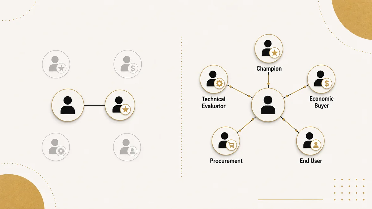 How to Sell to B2B Buying Committees (6-10 Buyers)