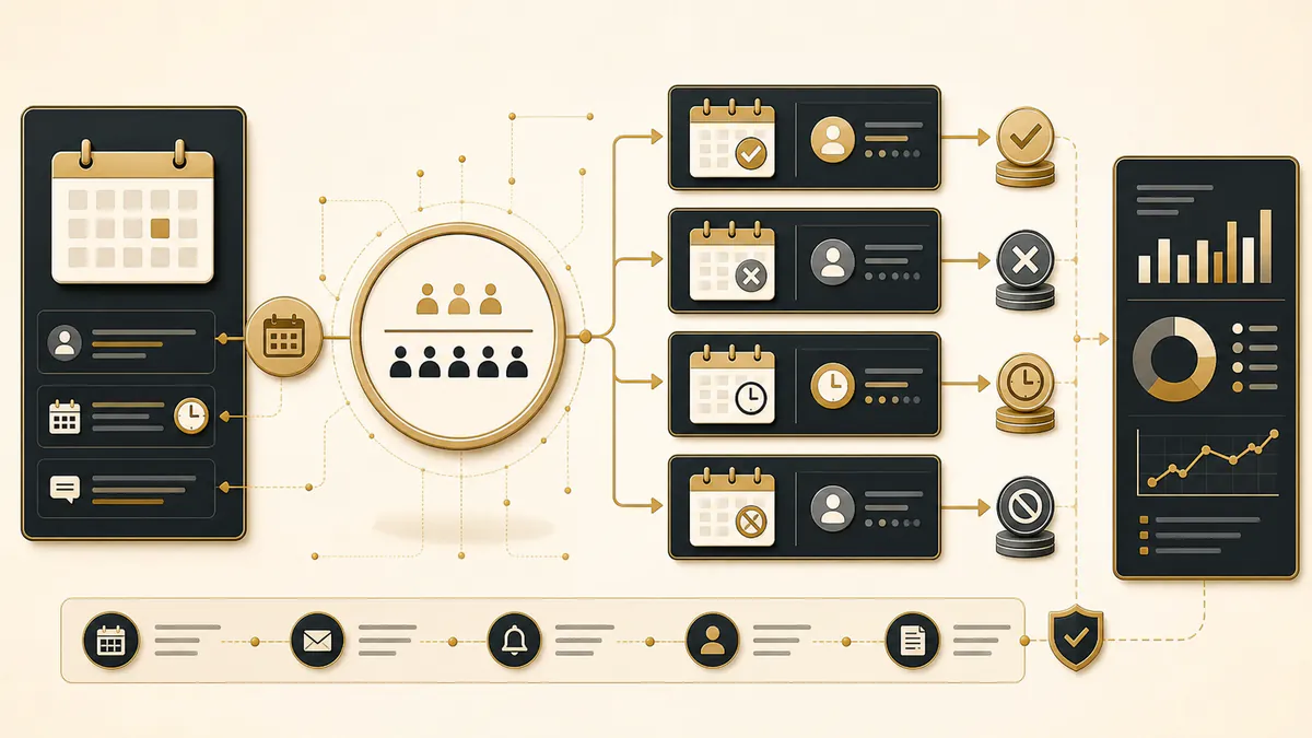 Meeting No-Show Rate: 4 Metrics Hide Behind 1 Name