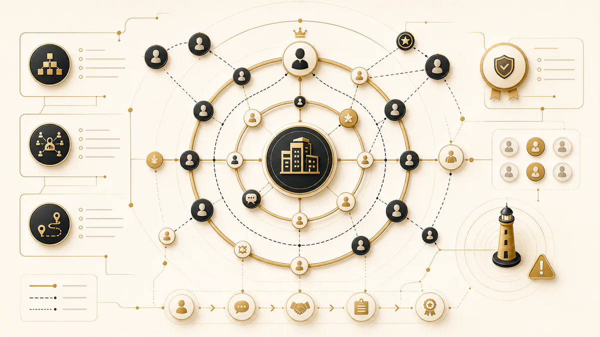 Relationship Mapping Sales: When 4 Contacts Equal 2.3