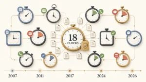 Speed to Lead Statistics: 14 Studies, 18 Different Clocks