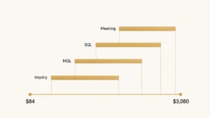 B2B Cost Per Lead Benchmarks 2026: $84 to $3,080