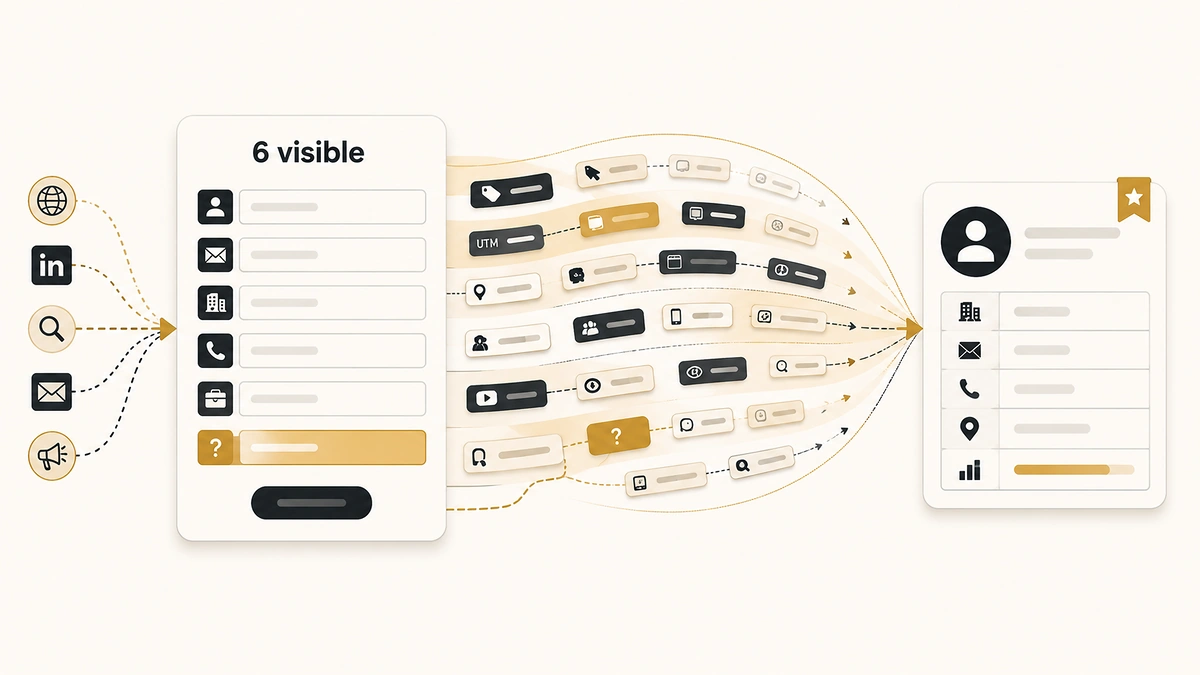 Progressive Profiling: What 150 B2B Forms Actually Ask