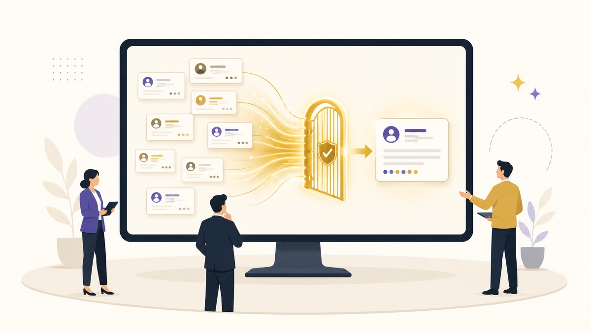 CRM Data Standardization: 9 Fields, 9 Real Standards