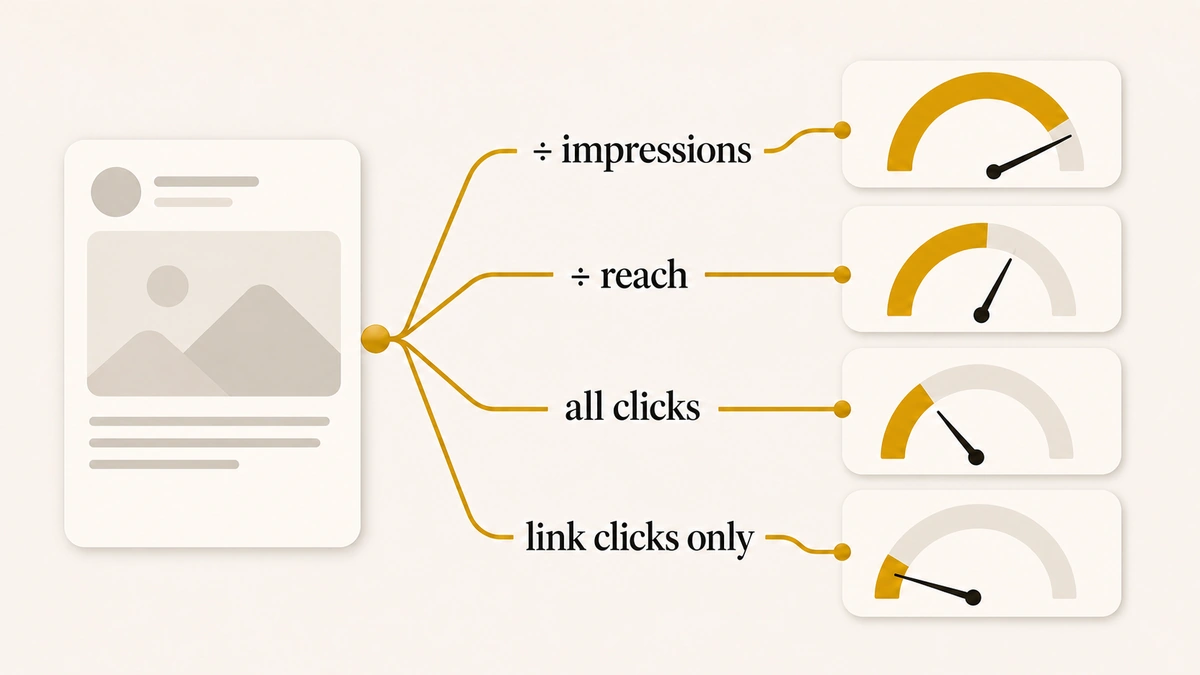 LinkedIn Organic CTR: Your Number Counts Logo Clicks (2026)