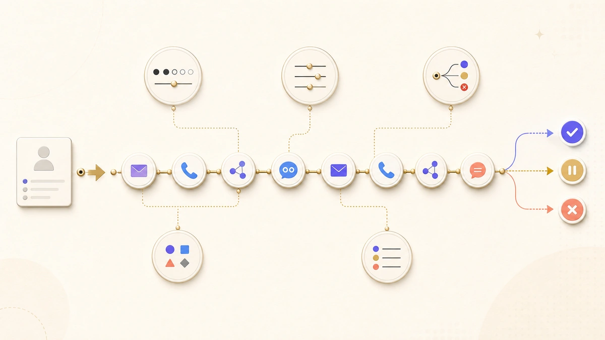 Sales Cadence: 8 Guides, 8 Different Right Answers