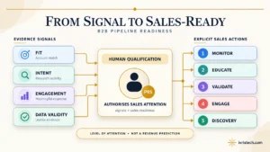 From Signal to Sales-Ready: A Research-Backed Framework for B2B Pipeline Readiness