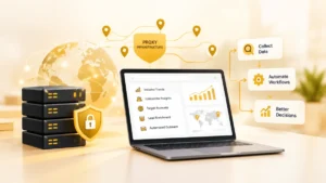 How Proxy Infrastructure Supports B2B Market Research and Automation